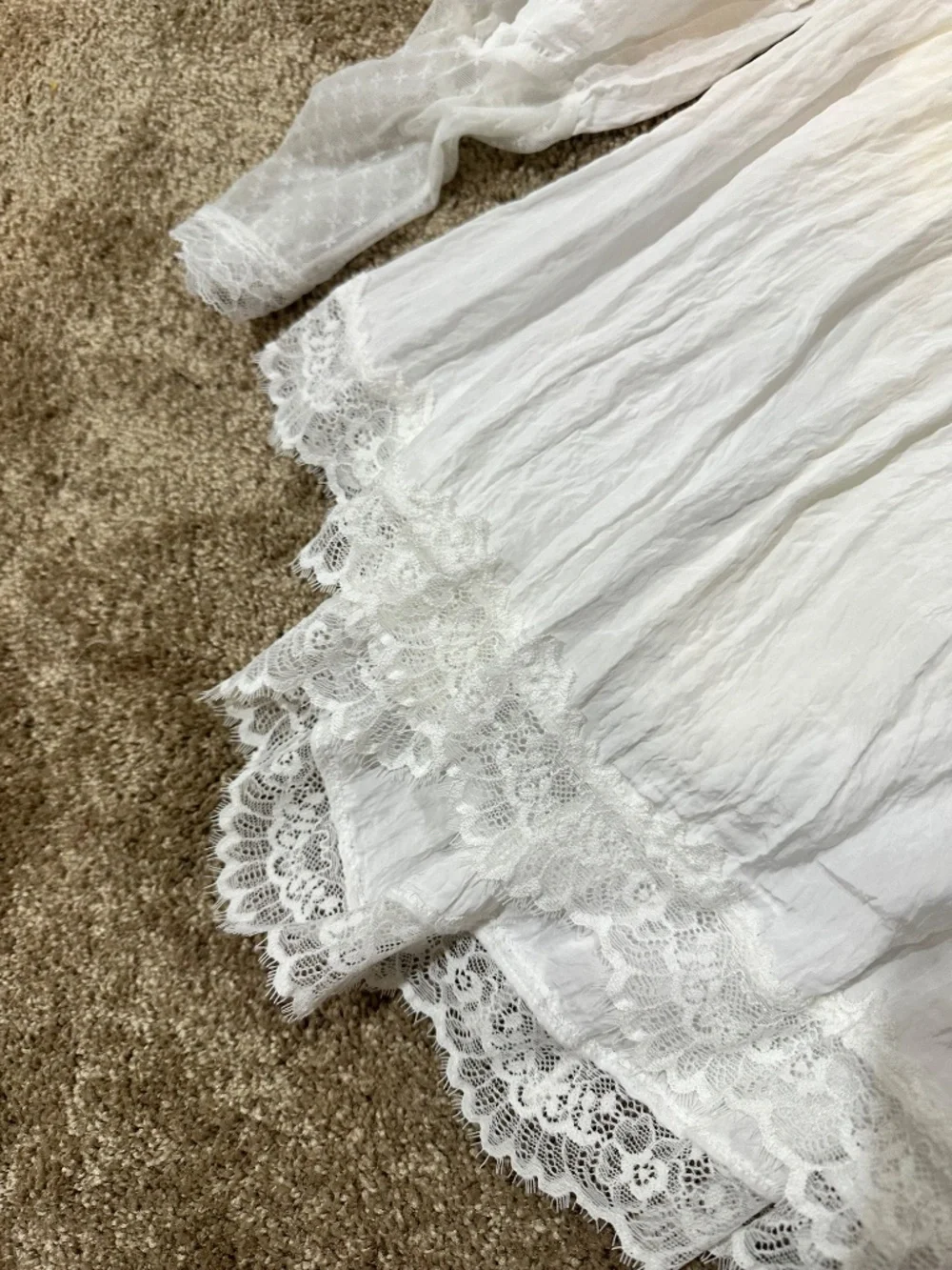 Free people bodysuit mini dress - Picture 3 of 8